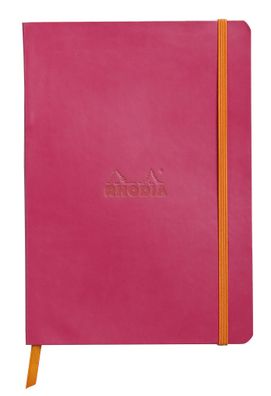 Rhodia Flex Nbuch A5 L 72Bl Himbeer