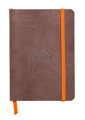 Rhodia Notizbuch A6 lin 72Bl schoko