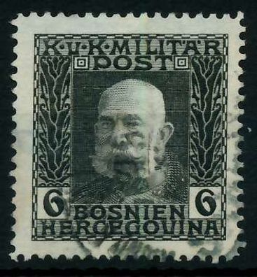 Österreich Bosnien Herzegowina Nr 68 gestempelt X7C2232