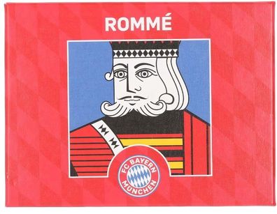 FC Bayern München Spielkarten Rommé 53883