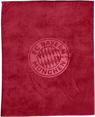 FC Bayern München Kuscheldecke 53446