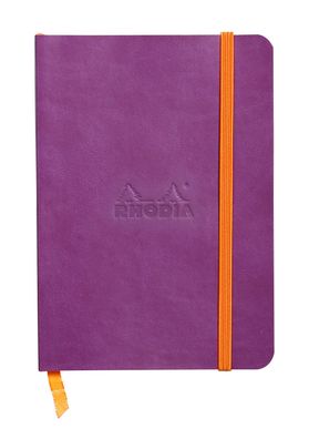 Rhodia Flex Nbuch A6 lin 72Bl violett