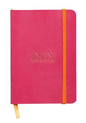 Rhodia Notizbuch A6 lin 72Bl himbeer