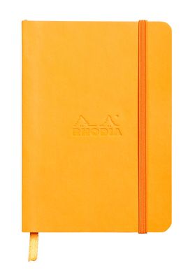 Rhodia Notizbuch A6 lin 72Bl orange