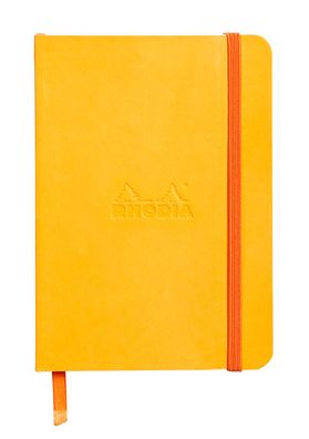 Rhodia Notizbuch A6 lin 72Bl gelb