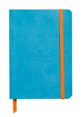 Rhodia Flex Nbuch A6 dot 72Bl türkis