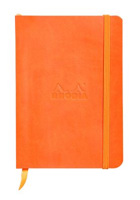 Rhodia Flex Nbuch A6 dot 72Bl mandarine