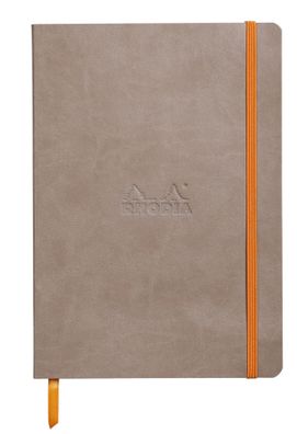 Rhodia Flex Nbuch A5 L 72Bl maulwurf