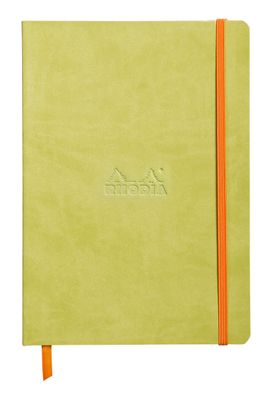 Rhodia Flex Nbuch A5 L 72Bl anisgrün