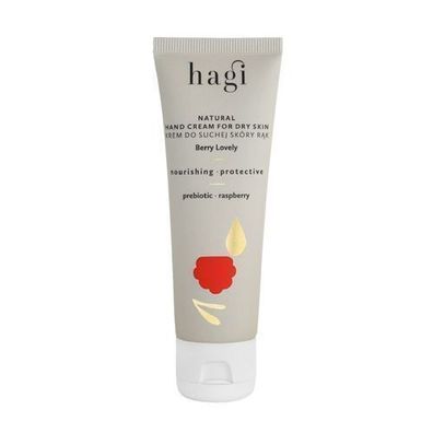Hagi Handcreme Pflegend & Schuetzend Himbeer-Natur, 50ml
