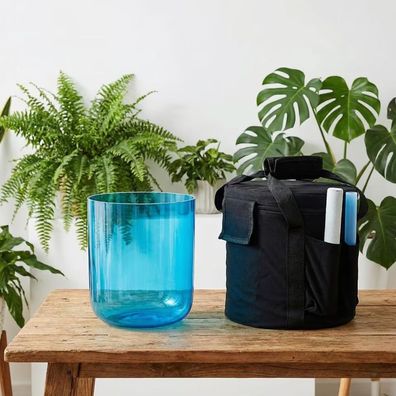 Kristall-Klangschale "Vishudda