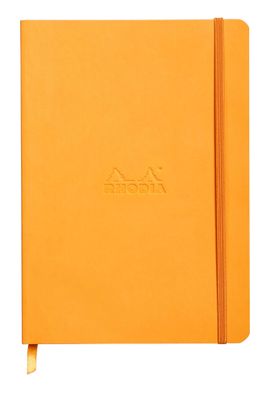 Rhodia FlexNBuch A5 L 72Bl orange