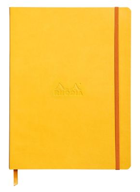 Rhodia FlexBuch 19x25 L 72Bl Gelb