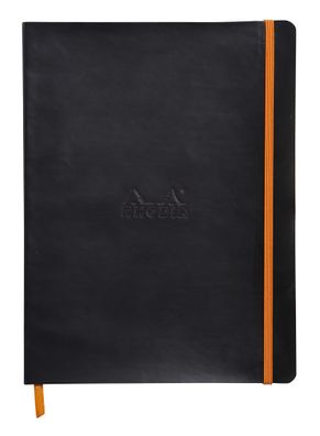 Rhodia Flex Nbuch 19x25 dot 72Bl sw