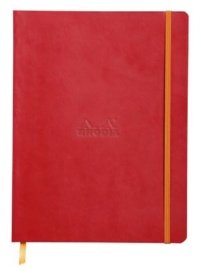 Rhodia Flex Nbuch 19x25 L 72Bl Mohn
