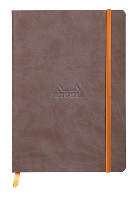 Rhodia FlexNBuch A5 72Bl schoko