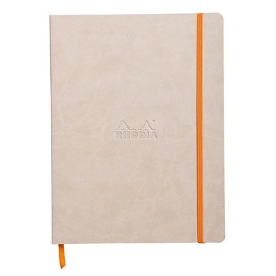 Rhodia Flex Nbuch 19x25 dot 72Bl Bg