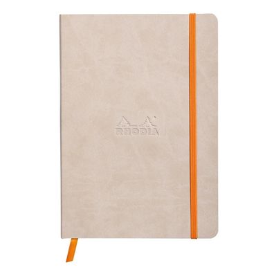 Rhodia Flex Nbuch A5 dot 72Bl beige