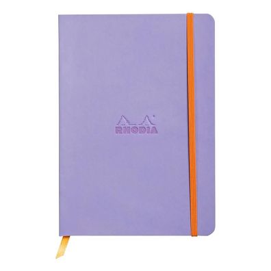 Rhodia Flex Nbuch A5 dot 72Bl iris