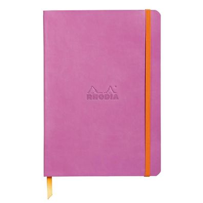 Rhodia Flex Nbuch A5 dot 72Bl flieder