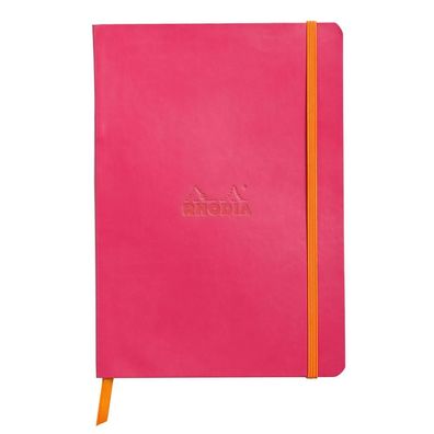 Rhodia Flex Nbuch A5 dot 72Bl himbeer