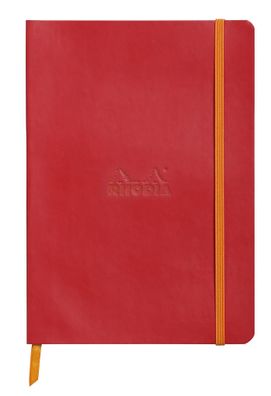 Rhodia Flex Nbuch A5 dot 72Bl mohnrot