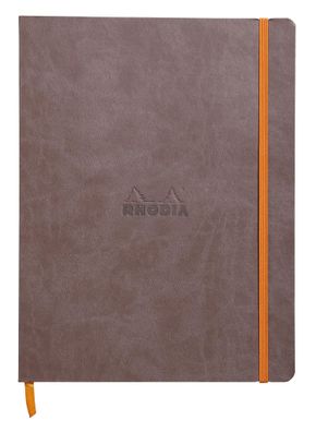 Rhodia Flex Nbuch 19x25 72Bl Schoko