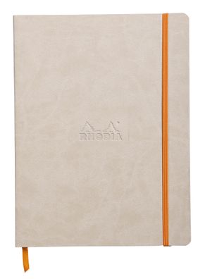 Rhodia Flex Nbuch 19x25 L 72Bl Bg
