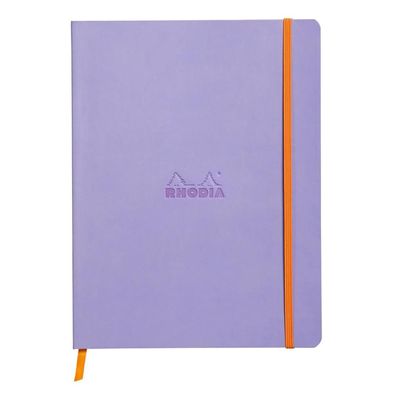 Rhodia Flex Nbuch 19x25 dot 72Bl Iri