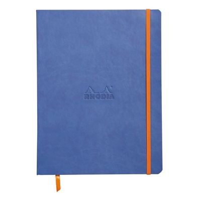 Rhodia Flex Nbuch 19x25 72Bl saphir