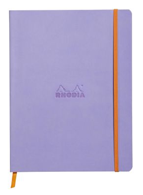 Rhodia FlexBuch 19x25 L 72Bl Iris