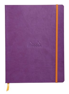 Rhodia Flex Nbuch 19x25 L 72Bl Viol