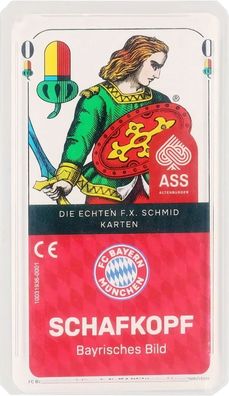FC Bayern München Spielkarten Schafkopf 53843