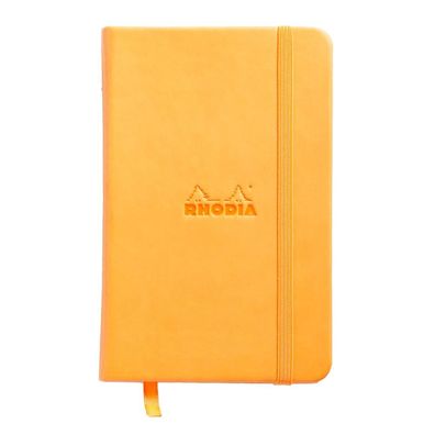 Rhodia Web Notebook A6 dot or/sw/or