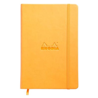 Rhodia Web Notebook A5 lin orange