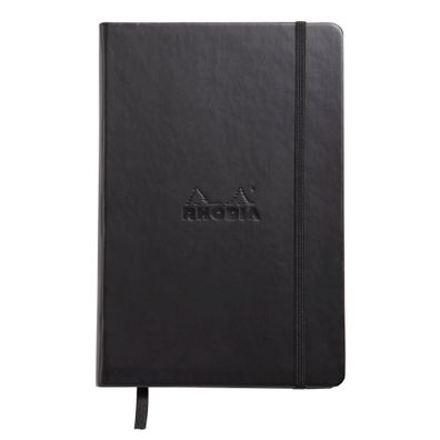 Rhodia Web Notebook A5 lin schwarz 96Bl