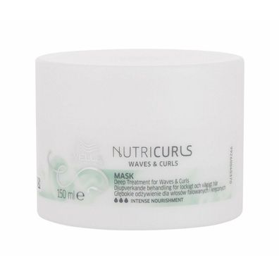 Nutricurls Waves Locken Maske Uhlazujaca Maska Pro Vlnita c A Kudrnata c Vlasy