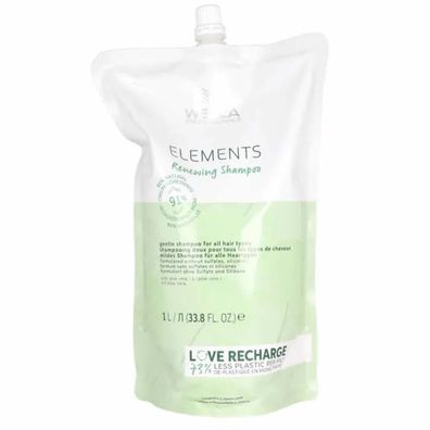 Wella Wp Pro Elm Atb Shamp Pouch Renew 1l Emea