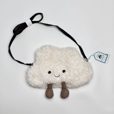 Jellycat Amuseables Cloud Wolke Umhängetasche Plüschtier Kuscheltier Stofftier 23 cm