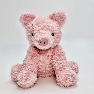 Jellycat Amuseables Fuddlewuddle Pig Pink Plüschtier Kind Spielzeug Kuscheltier 23 cm