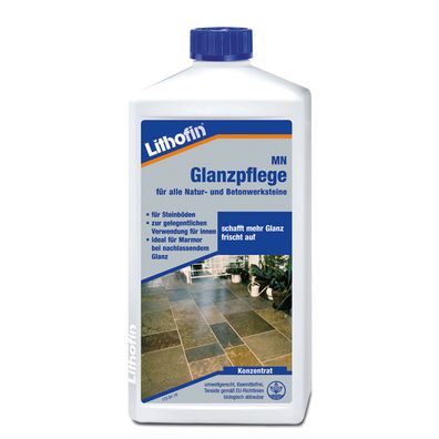 Lithofin MN Glanzpflege - Gebinde: 1L Flasche