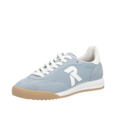 Rieker Sneaker Low - Blau / Weiß Textil