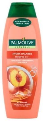 Palmolive Hydra Balance Feuchtigkeitsspendendes Shampoo 350ml - Glanz & Geschmeidigke