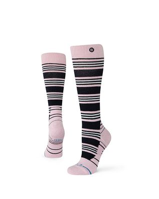 STANCE Women Snow Socken Womens Trailblazer Mid Crew lilac - Größe: S