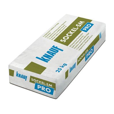 KNAUF Sockel SM Pro Klebe-, Armier- u. Oberputz 25kg - Menge: 42 Sack