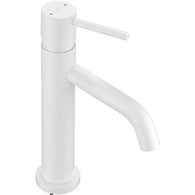 Mexen Rumba Waschtischbatterie, Weiß - 73500-20