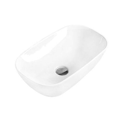 Mexen Klara Aufsatzwaschbecken 46 x 23 cm, Weiß - 21564600