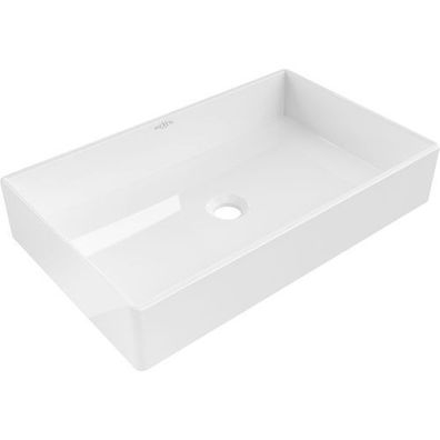 Mexen Goya Aufsatzwaschbecken 60 x 37 cm, Weiß - 22186000