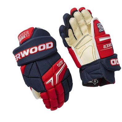 Handschuhe Sherwood Rekker Legend 1 Senior - Farbe: schwarz Größe: 14 Zoll