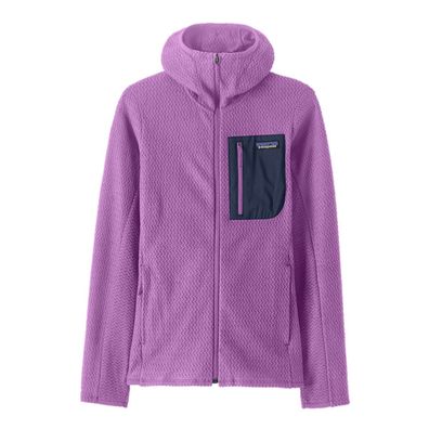 Patagonia Women Hoodie R1 Air Full-Zip brisk purple - Größe: L